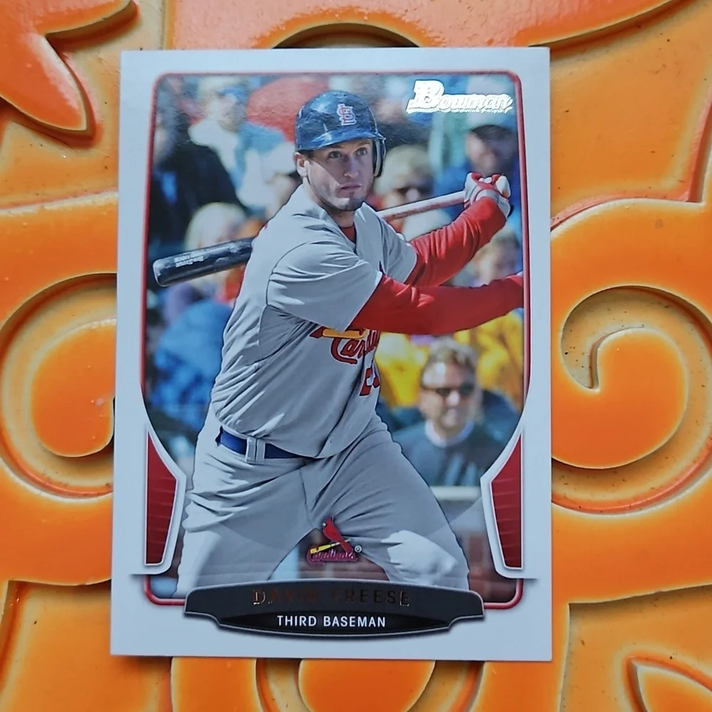 Free with $10 purchase Topps 2013 David Freese Saint Louis Cardinals #6